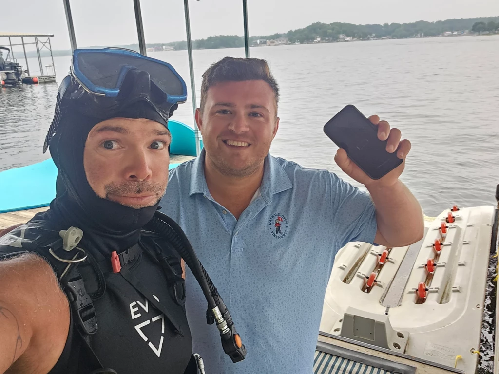 Sober Captain Services at Lake of the Ozarks - Aquatic Cowboy - Dive ...
