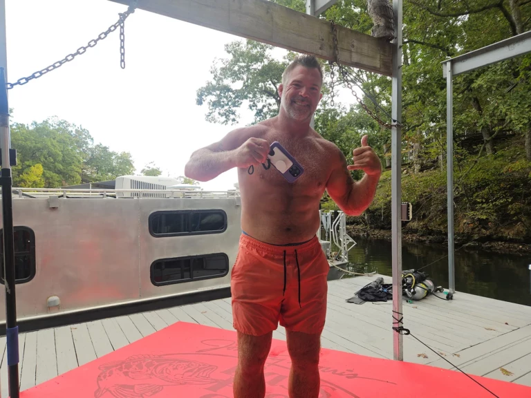Gallery - Aquatic Cowboy - Dive & Recovery - Captain Serices